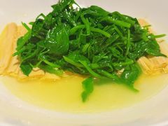 泉水豆皮煮豌豆尖-皖宴(合肥店)