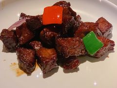 黑椒牛肉粒-玫瑰厅上海菜(兴国路店)