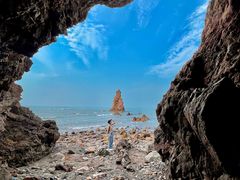 -青岛石老人海水浴场