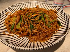 青菜肉丝炒面-三玛璐酒楼(汉口路店)