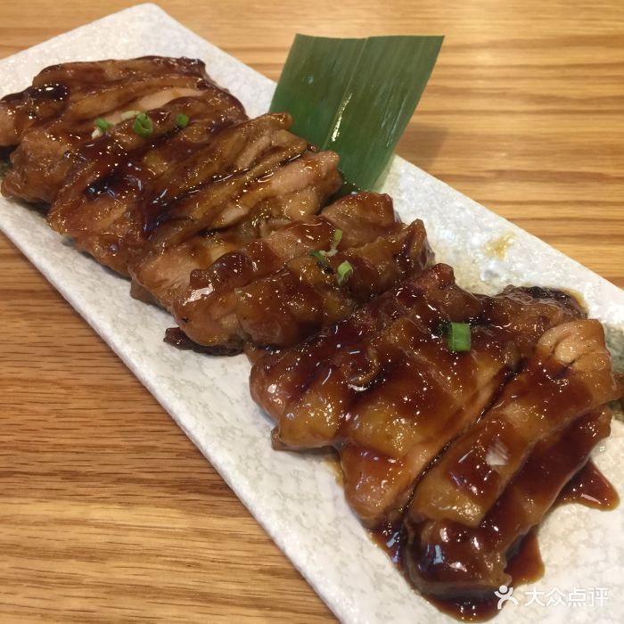 照烧鸡排定食