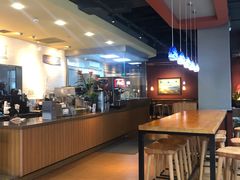 自助取餐区-The Habit Burger Grill 哈比特汉堡(复兴soho店)