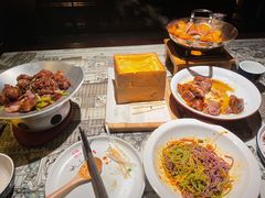 -绿茶餐厅(财富购物中心店)