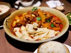 新疆大盘鸡-那时新疆·车师(大宁音乐广场店)