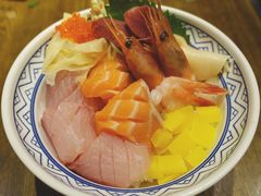 杂锦鱼生饭-大雄寿司(中华广场店)
