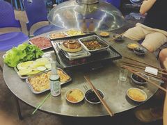 -胡四哥特色火盆烧烤(一分店)