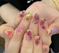 -1T·1M 日式美甲美睫