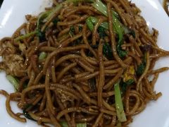 鸡蛋肉丝炒面-扬州小吃(延安西路店)