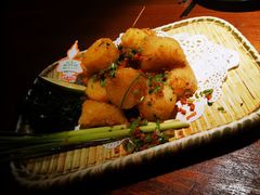 泰式椒盐豆腐-太泰东南亚餐厅(万福广场店)