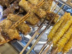 -烤满分·东北烧烤(首经贸店)