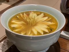 金瓜松茸野菌汤-福慧慈缘素食餐厅(王府井店)