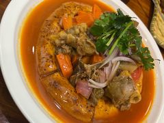 馕泡羊肉-清真·玛丽亚新疆菜主题餐厅(浙江中路店)