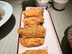 蛋黄焗鸡翅-花千醉(新街口店)