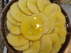 土豆片-大油嘴碳烤油边