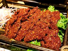 木锤牛肉-盡膳口福跷脚牛肉火锅(合生汇购物中心店)