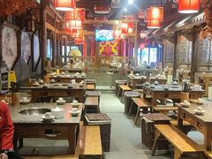 大堂-椒香城门口老火锅(长寿路店)