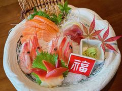 刺身拼盘-笑福亭料理小馆(解放碑店)