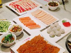 秘制麻辣牛肉-千味涮·健康火锅(会展连城新天地店)