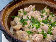 排骨拼板筋-容里煲仔饭(利丰北路店)