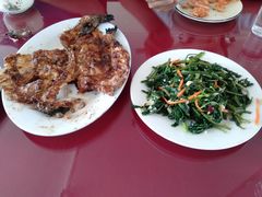 -北京龙庆四季香农家饭庄·灶台鱼·碳烤虹鳟鱼(龙庆峡店)