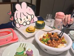 -青雅中餐厅(大连金石滩绿发希尔顿度假酒店)
