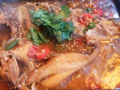 烤度小烤鱼-路边摊小炉子烧烤