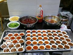 调料台-菜忠潮州牛肉店(岗厦店)