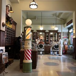 -IMUSE BARBER SHOP