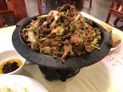 烤精品羊肉-烤肉宛饭庄(北新桥店)