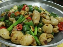 干锅肥肠-全德烤鱼(东莞庄店)