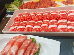 锡盟高钙羊肉-京门老爆三·铜锅涮肉 爆肚(芳群园店)