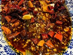 蒜爆鱼-百味地锅鸡(铜山路店)