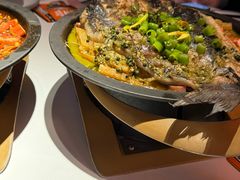 -鸣记脆皮烤鱼·海鲜烤鱼(三八广场店)
