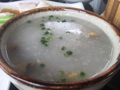 皮蛋瘦肉粥-水上明月·湖景餐厅