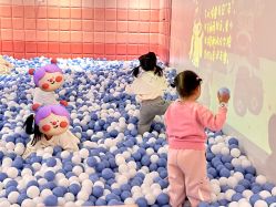 -奈尔宝·儿童乐园·亲子餐厅(华采天地店)