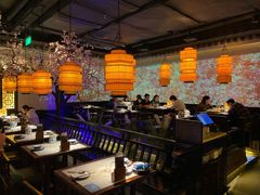大堂-绿茶餐厅(松江万达店)