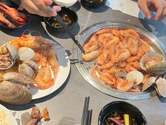 -一方渔歌蒸汽海鲜自助(文化路万达广场店)