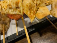 烤牛板筋-辣串王烧烤