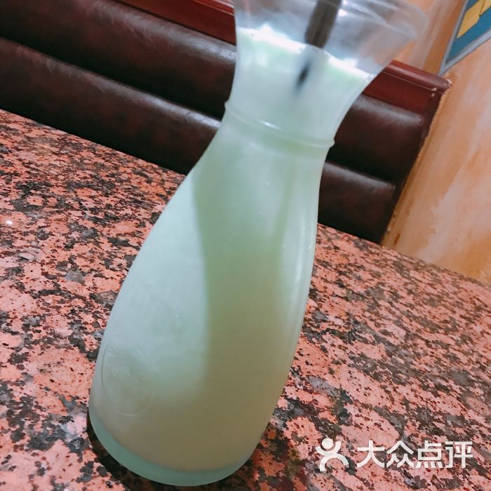 薄荷奶茶
