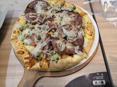 巴伐利亚风味猪肘盛享披萨-达美乐比萨(大华锦绣优嘉店)