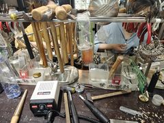 -十八字金·开蚌·银饰DIY·手作体验团建(和平大悦城店)