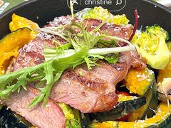 低脂牛肉烤南瓜-西语·炭烧牛排(卓越中寰店)