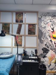-天道tattoo纹身穿孔工作室