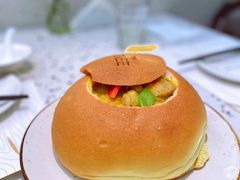 咖喱面包鸡-大树餐厅(朝阳大悦城店)