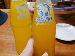 北冰洋汽水-王胖子驴肉火烧(鼓楼店)