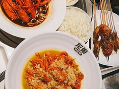 -龙巢盱眙龙虾·牛蛙·烧烤宵夜(八卦岭店)
