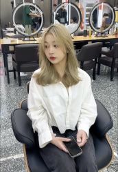 -藤野造型烫染·漂发