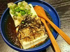 芥末章鱼豆腐-一豚轩·烧鸟·豚骨拉面(五四路店)