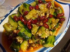 刀拍黄瓜-可可大虾武汉土菜大排档(万松园1店)