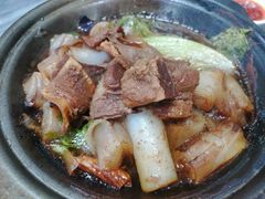 牛腩啫啫煲仔粉-珍珍小食店(西华路店)